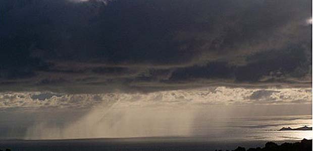 Météo : De fortes précipitations attendues sur la Corse