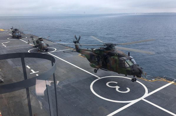 Crédit photo Ministère des Armées