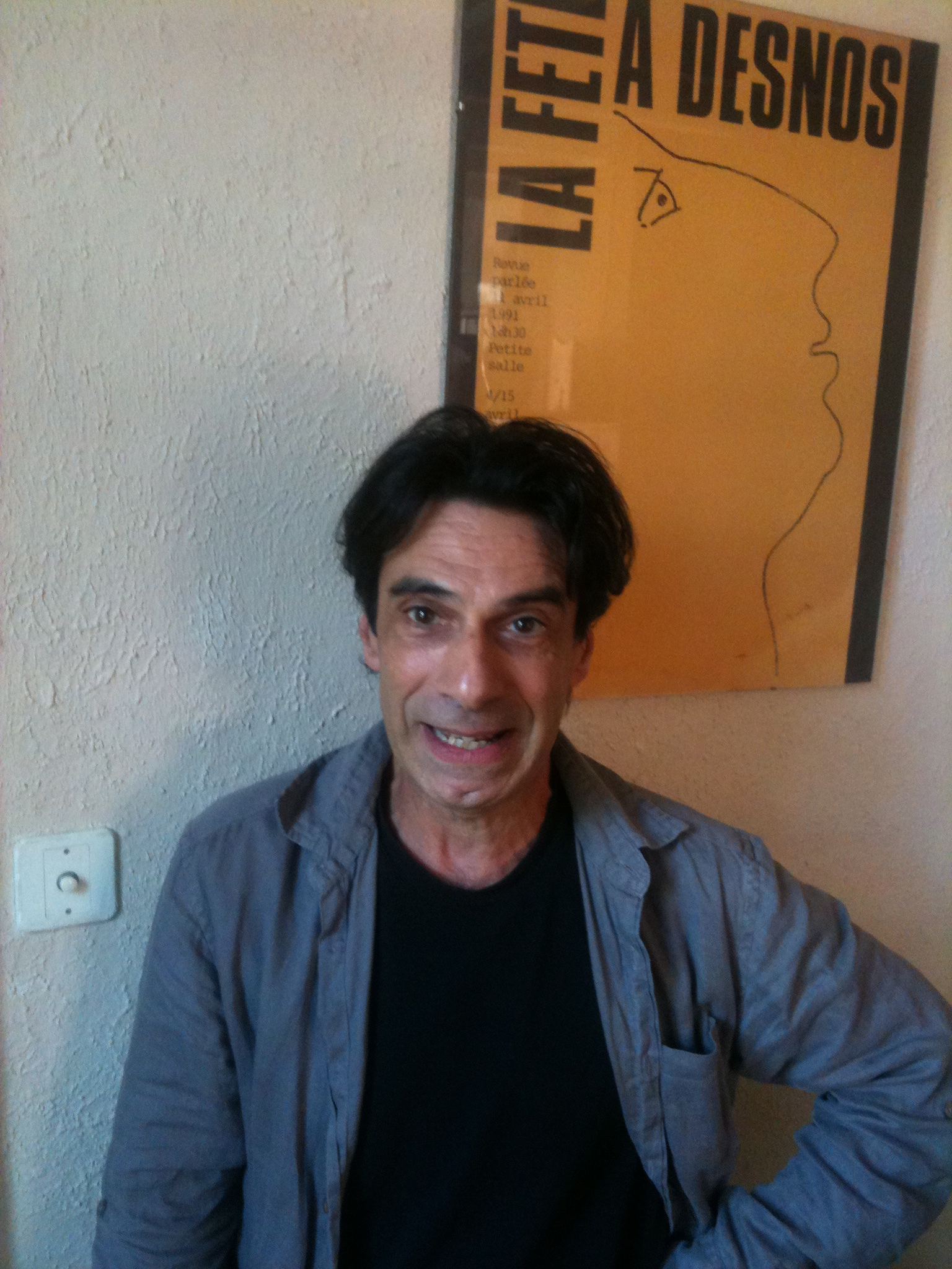 Prunelli di Fium'orbu : Michel Arbatz au centre culturel Anima