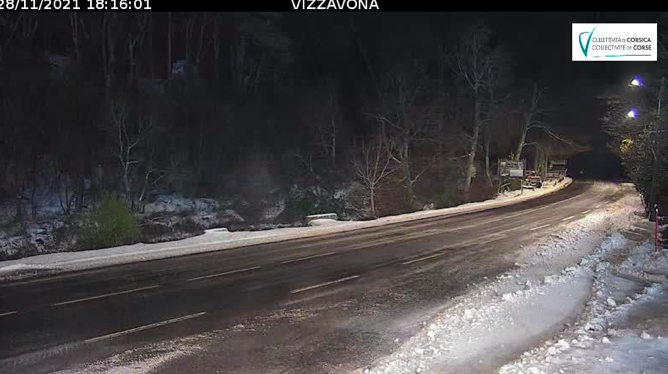 Capture écran camera col de Vizzavona