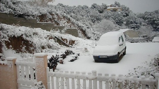 La Corse en alerte jaune (Archives CNI)