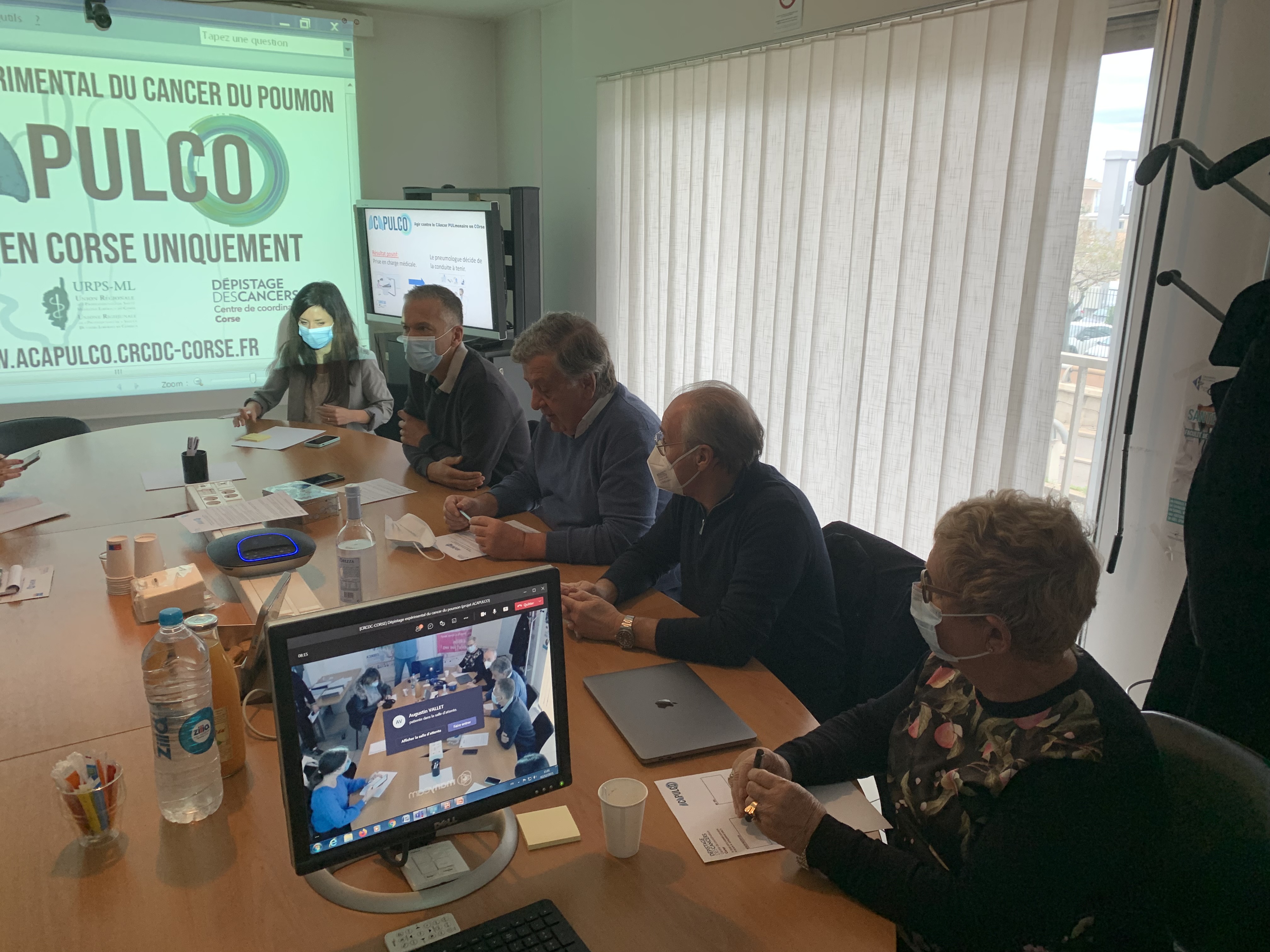 Bastia : le projet corse de dépistage du cancer du poumon ACAPULCO, validé par les Américains d'AstraZeneca
