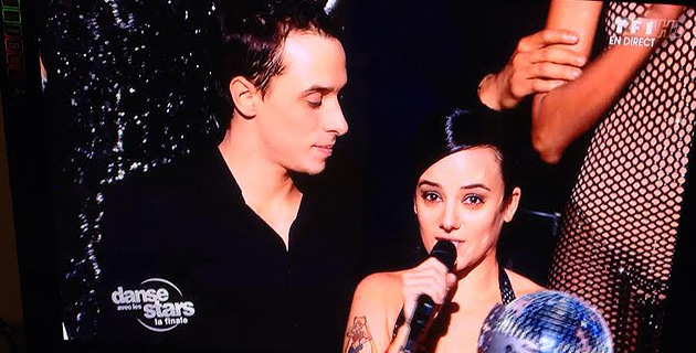 Alizée remporte la finale de "Danse avec les stars"