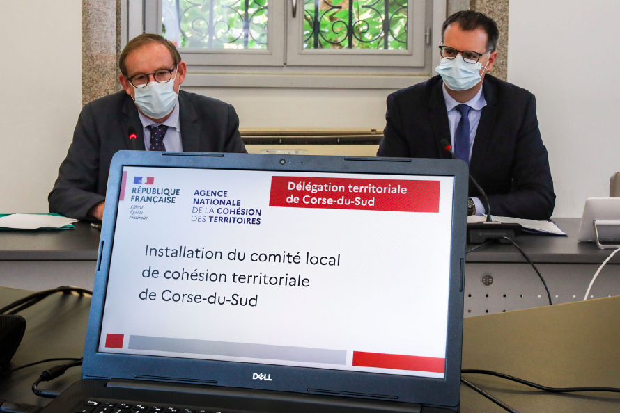 Corse-du-Sud : installation du Comité Local de Cohésion Territoriale pour fluidifier le travail entre l'État et les communes