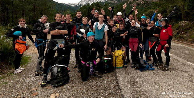 Corse canyon : L'assemblée générale et la fête à Bavella