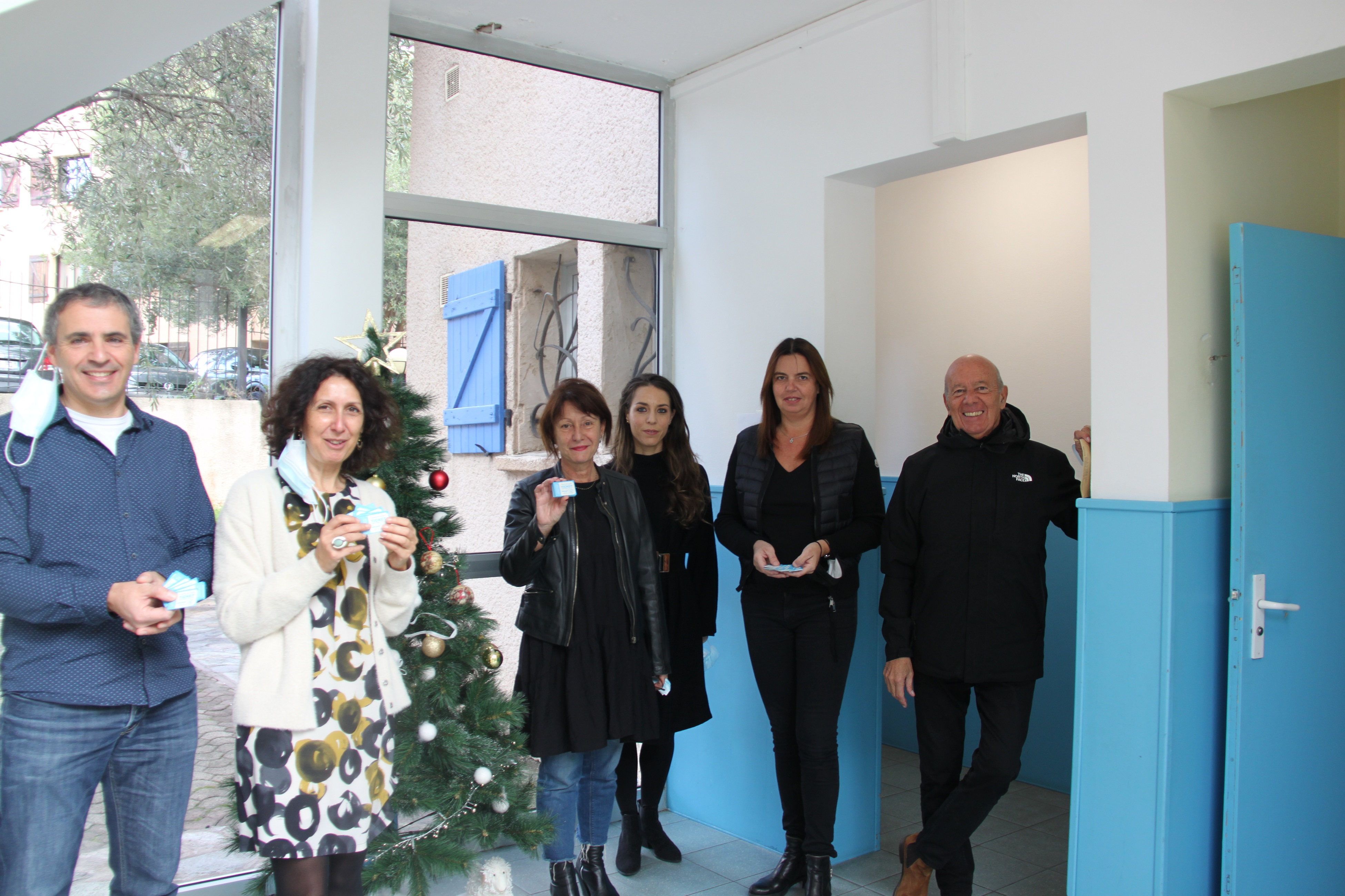 Des tickets pour la grande roue ont été distribués par le CCAS à différentes associations