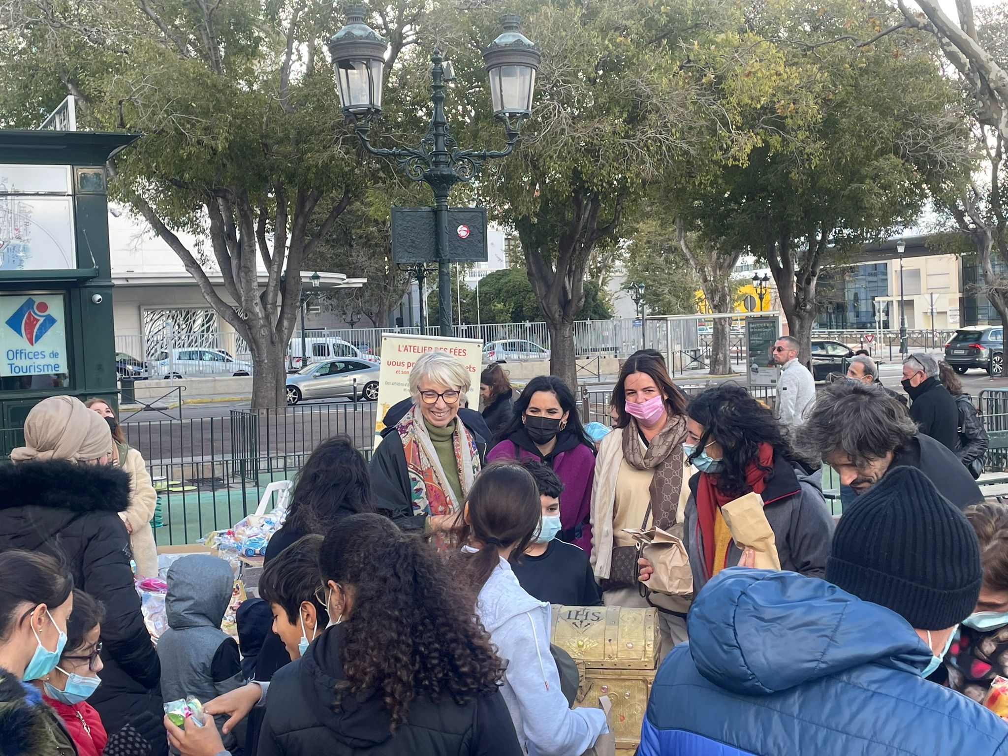 Bourse aux jouets et goûter place Sait Nicolas à Bastia
