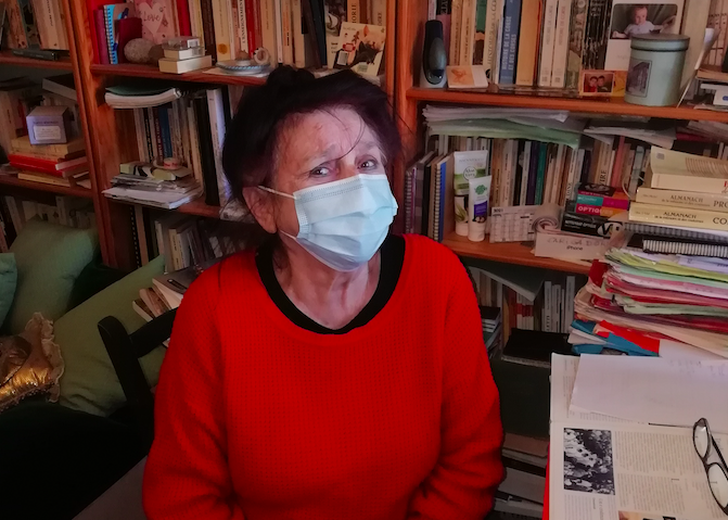 Ghjermana de Zerbi, auteure de Cantu Nustrale