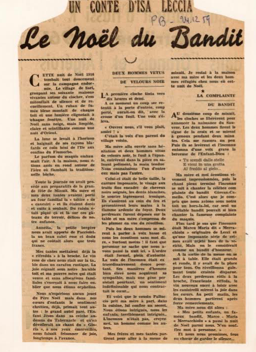 Archives bibliothèque patrimoniale Bastia