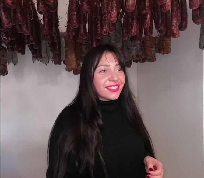 Carla, une des filles de François