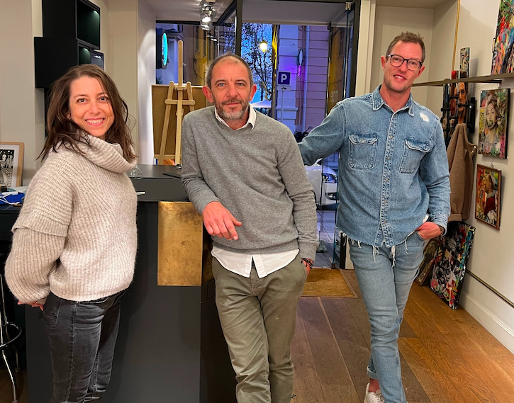 Chat Cabot, une galerie d'art éphémère ouvre à Bastia