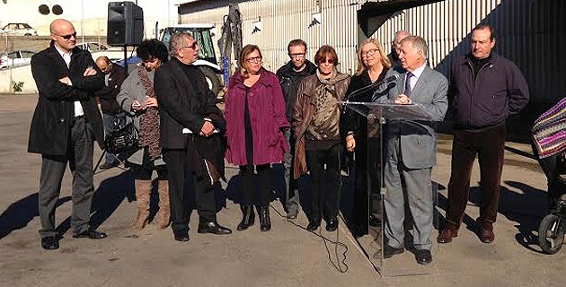 Crèche multi-accueil de Mezzavia : La première pierre