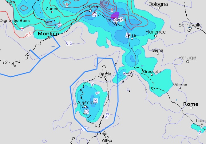 Après une accalmie lundi et mardi, les pluies reviennent mercredi