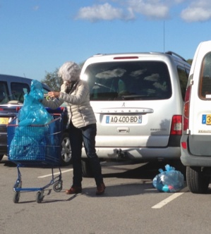 La générosité des Balanins pour la Sardaigne
