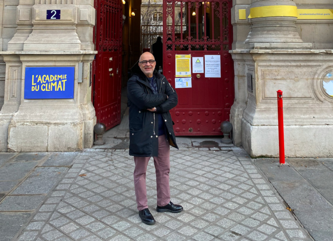 Serge Orru, créateur et longtemps président du Festiventu