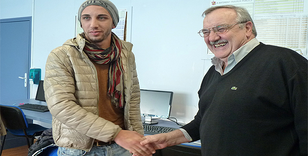 Paul-Toussaint Raffini et Ange Santini