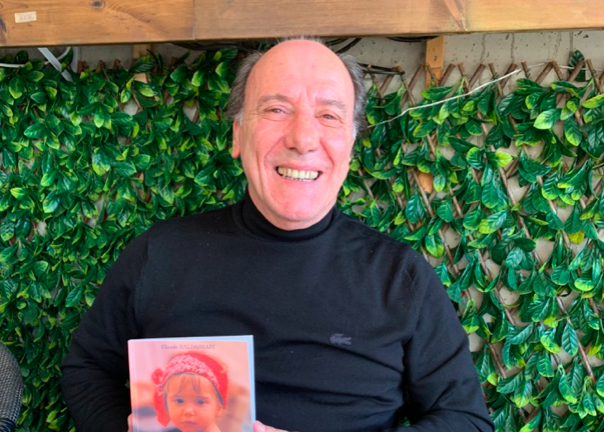 La meule du temps : Claude Baldassari publie son premier roman