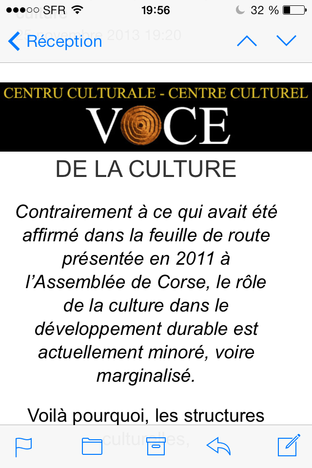 Cultura Viva : "Nous demandons de nouvelles assises de la culture"