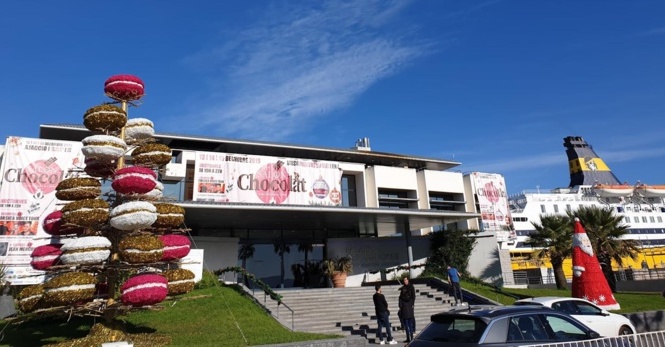 Le salon du chocolat s'installe au Palais des congrès d'Ajaccio 5image Salon du Chocolat)