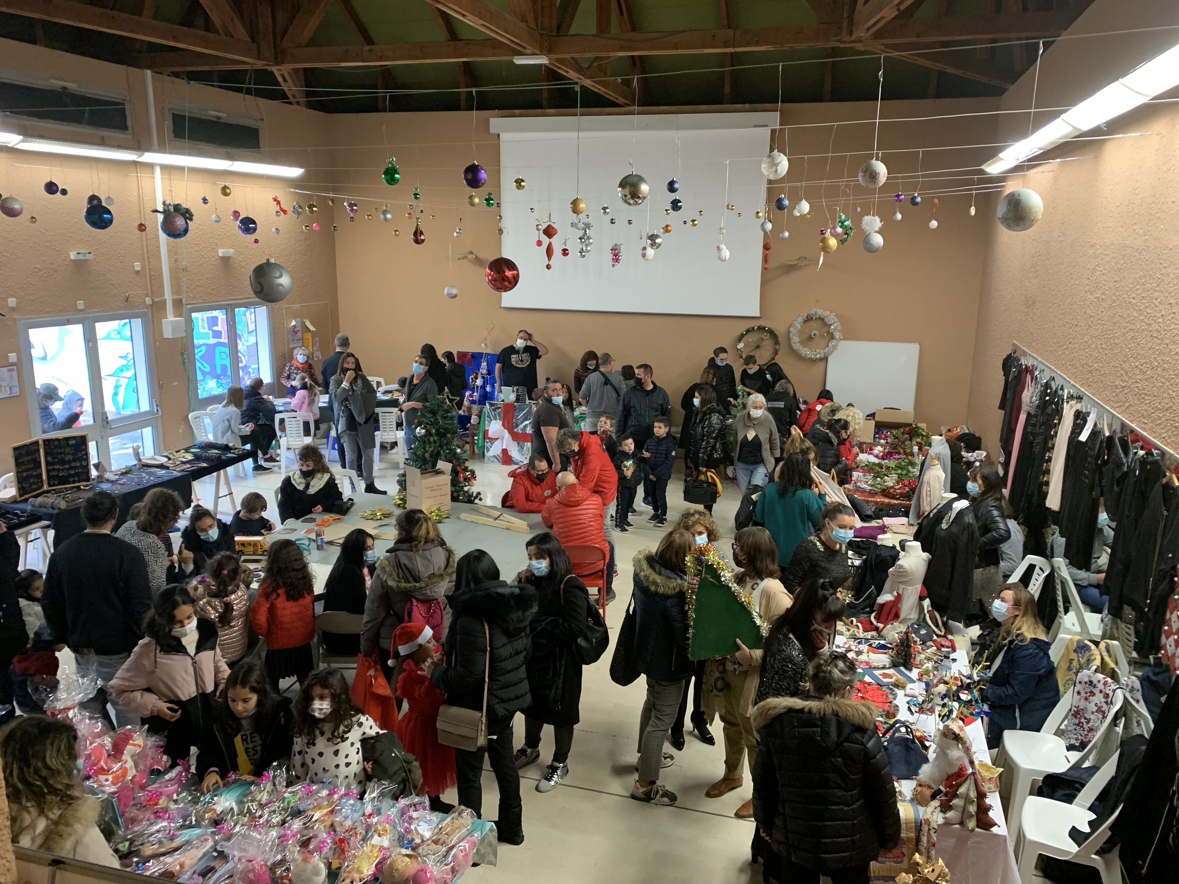 Una Festa di a Nazione intergénérationnelle au CCAS de Bastia