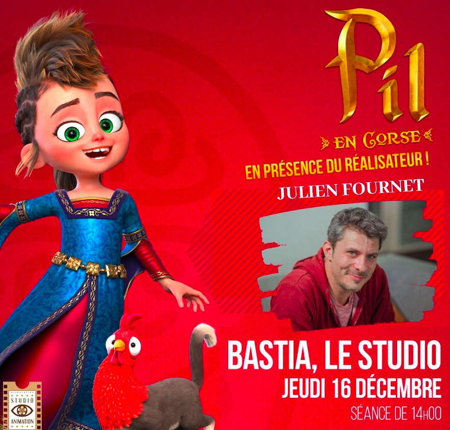 Pil : le réalisateur présente son film au Studio de Bastia