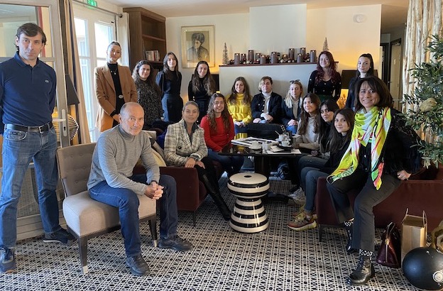 L'Hôtel des Gouverneurs accueillait les étudiants de l'IAE tourisme pour échanger avec eux sur les nouvelles pratiques du secteur