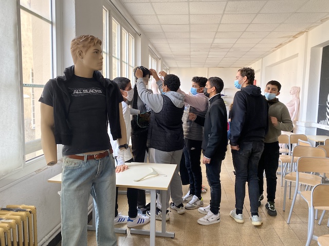 L'escape game a rencontré un franc succès