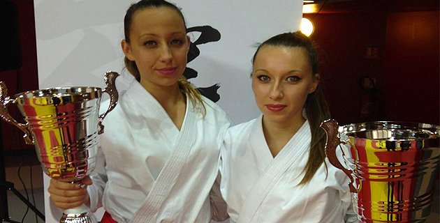 Karaté : Deux jeunes insulaires championnes de France !