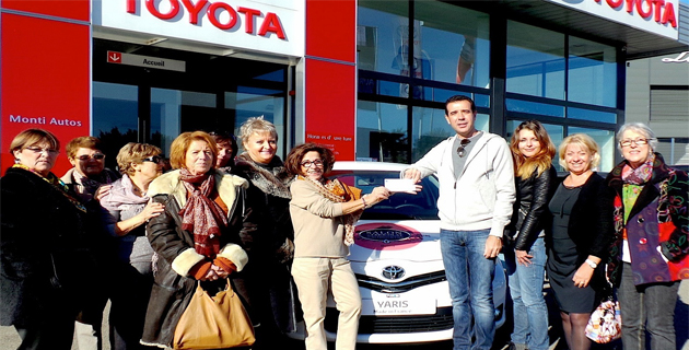 Salon du chocolat : 4 500 € pour la Ligue contre le cancer pour la vie