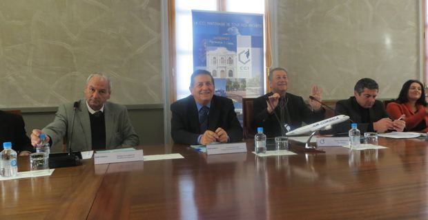 Philippe Dandrieux, François Mosconi, Paul Trojani, Philippe Albertini et Vanina Pieri.