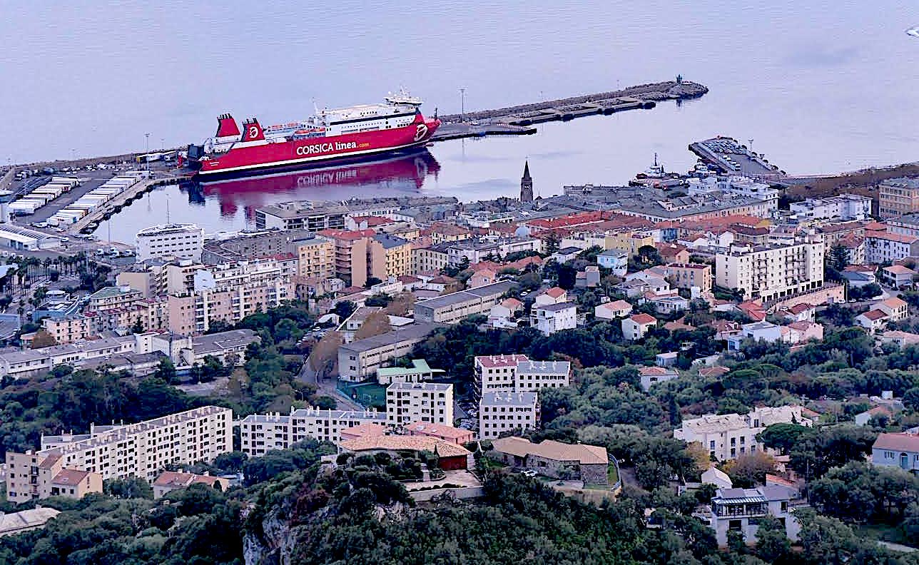 La photo du jour : Bastia vu d'en haut
