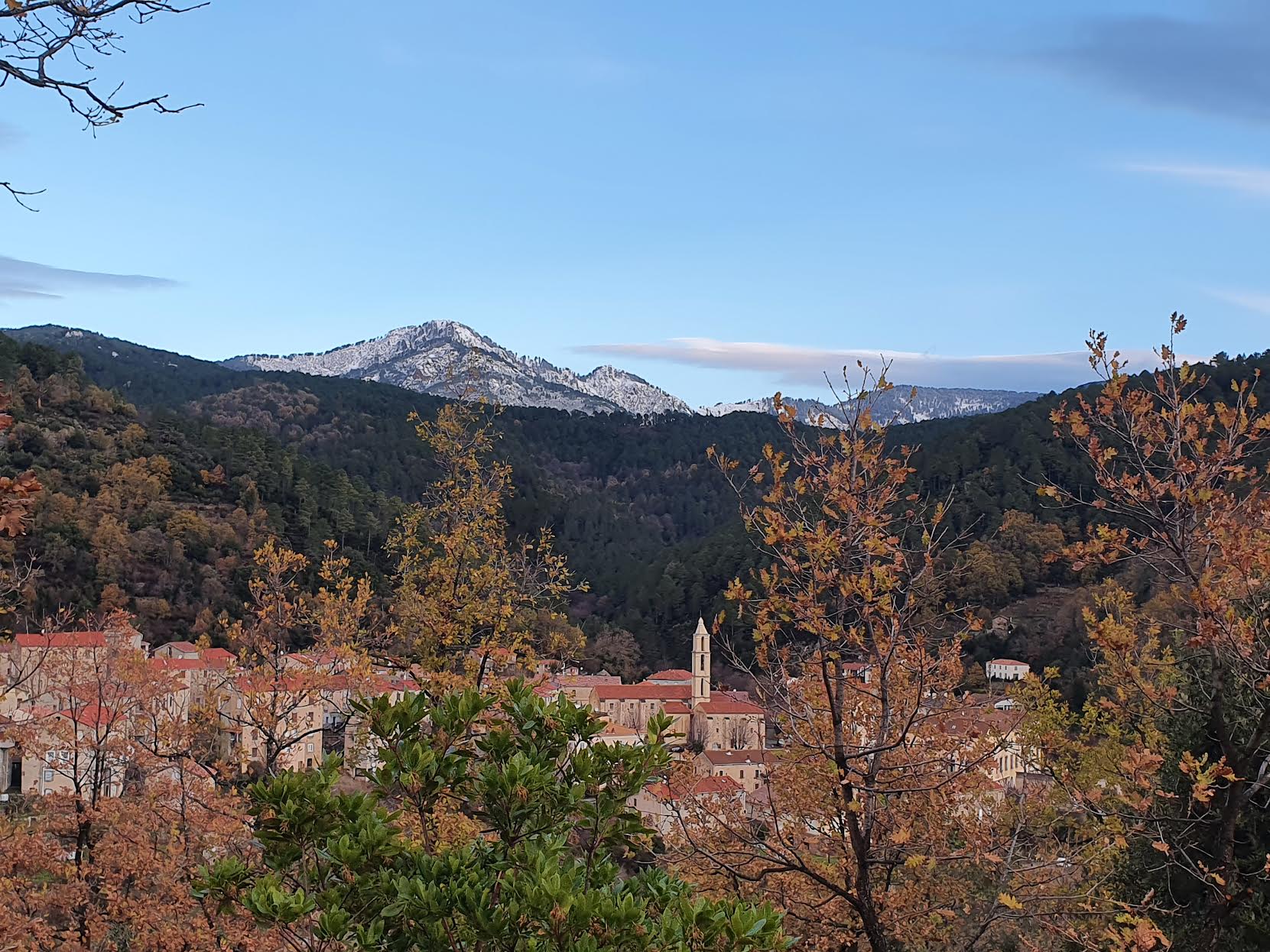 La photo du jour : u bellu paese di Ghisoni