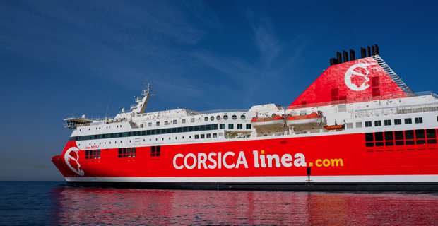 Les navires de la Corsica Linea navigueront sans perturbations ce lundi 13 décembre. Archives CNI