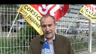 Charles Casabianca, nouveau secrétaire général de l’UD CGT de Haute-Corse.