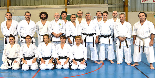 Dimanche 1er décembre 2013, Collège de Ceintures Noires autour de Jean-François Tisseyre