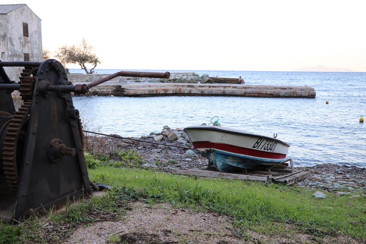 La photo du jour : fin de journée à la marine de Porticciolu