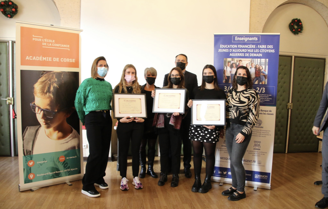 Crédit photo Académie de Corse