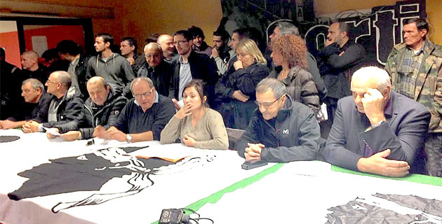 Corsica Libera et Sulidarità : "Le Gouvernement a des responsabilités à assumer…"