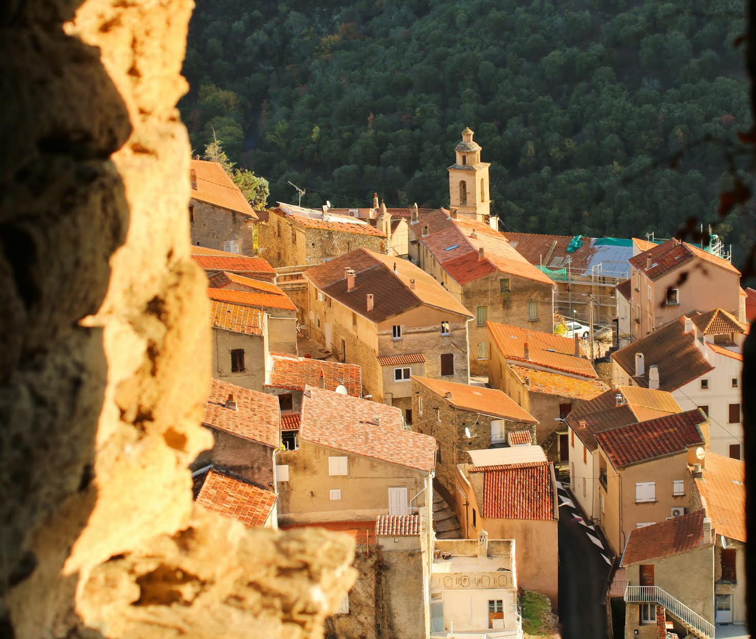 La photo du jour : la tour Paganosa