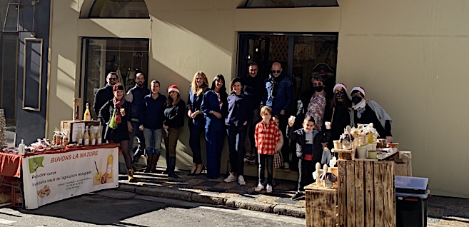 Ajaccio : le Noël des boutiques éphémères de la M3E