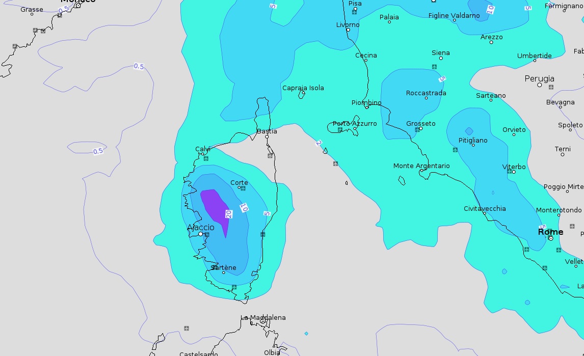 De bonnes pluies sont attendues jeudi et vendredi