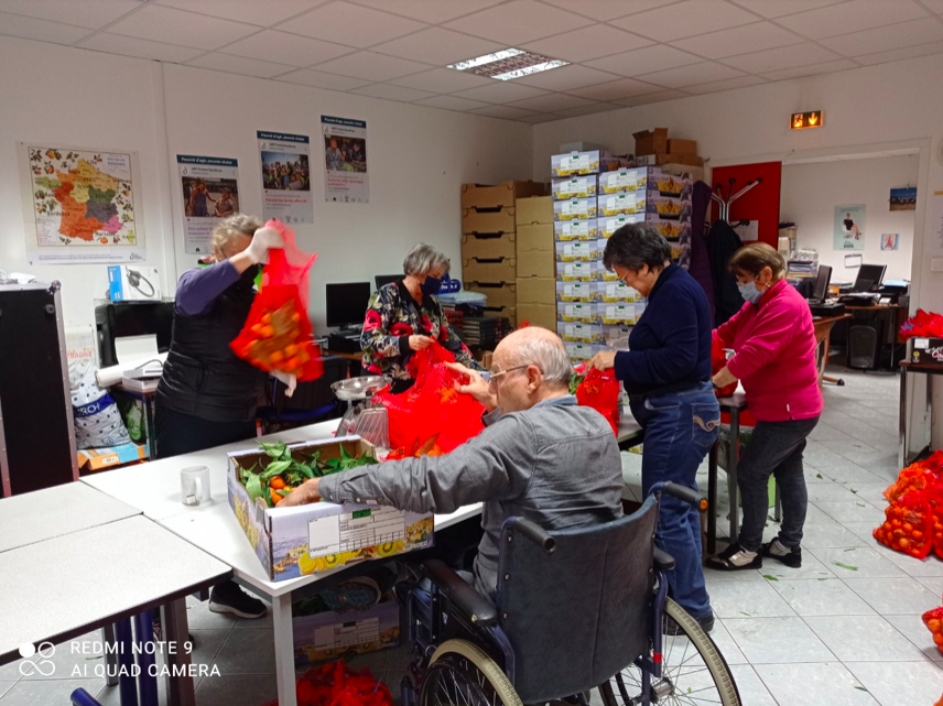 En Corse l'opération « Clémentines Solidaires » de l'APF revient 