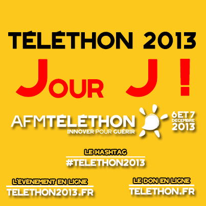 Téléthon 2013 : Demandez le programme !