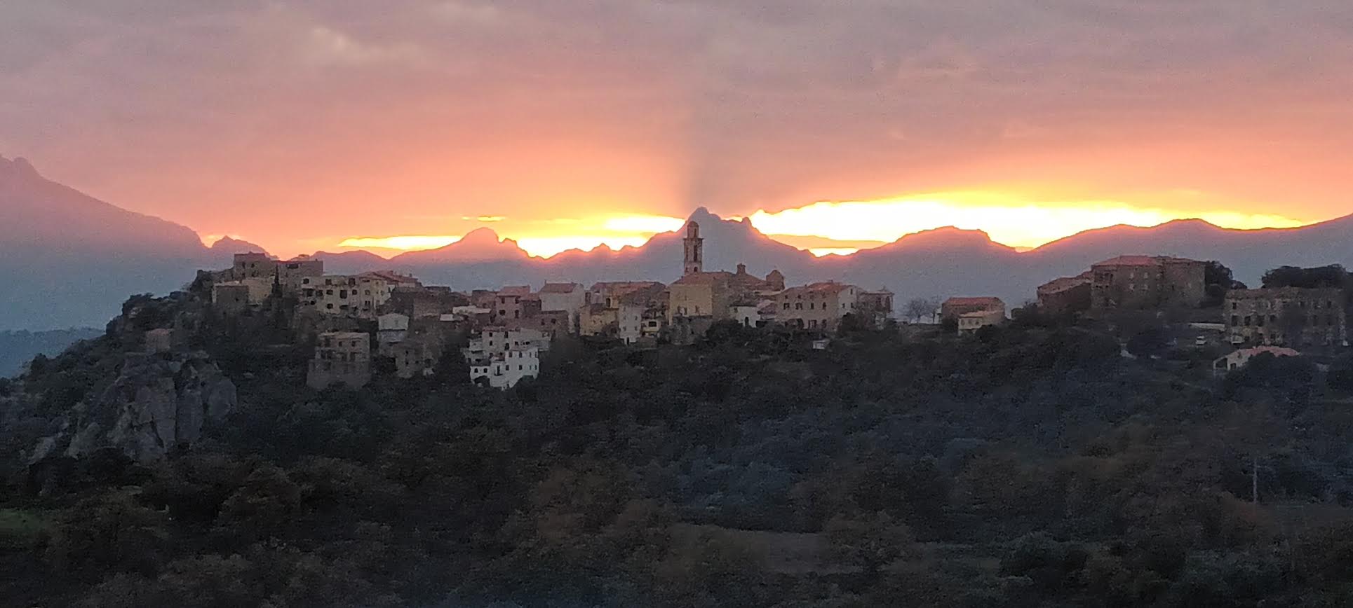 La photo du jour : merveilleux Montemaggiore