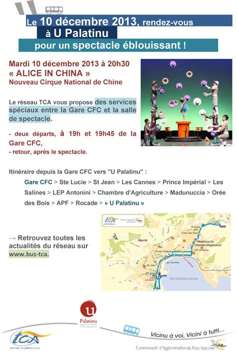 Alice In China, c’est mardi à 20h30 au Palatinu !