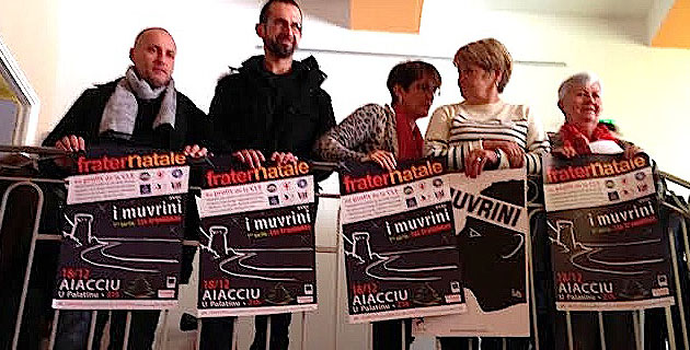 Fraternatale le 18 décembre au Palatinu : I Muvrini ouvrent le bal de la solidarité