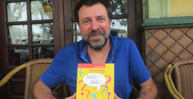 Ghjiseppu Turchini, professeur de langue et de culture corses, auteur de «  Mille ! Mille ! 1000 induvinelle à bisticci, motti è parafanfule ».
