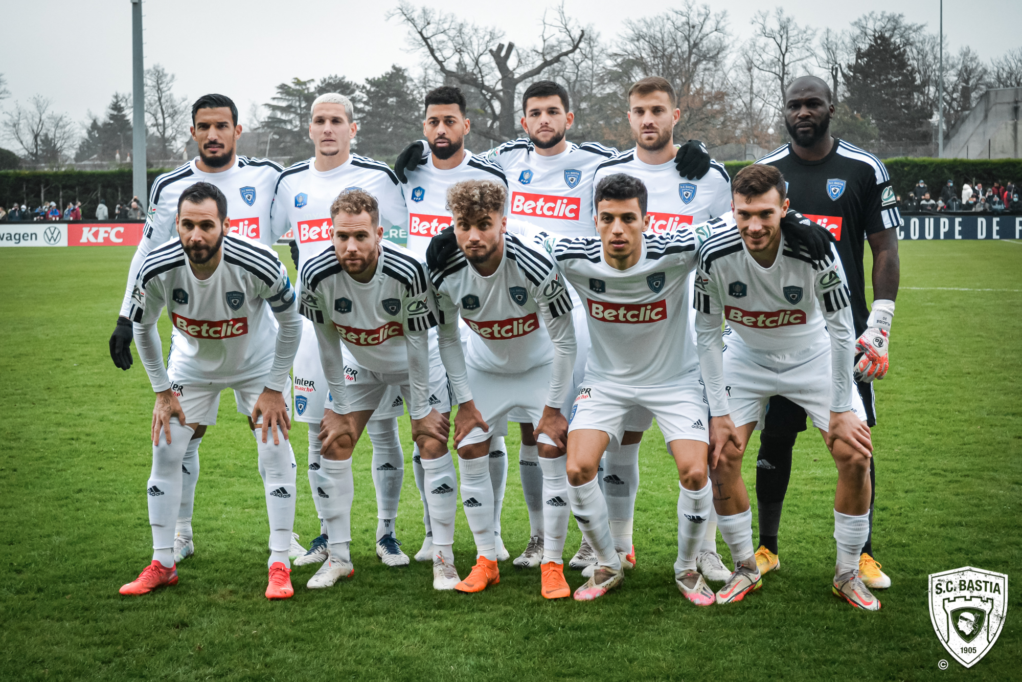 SC Bastia : 2 joueurs de l'équipe première positifs à la Covid-19