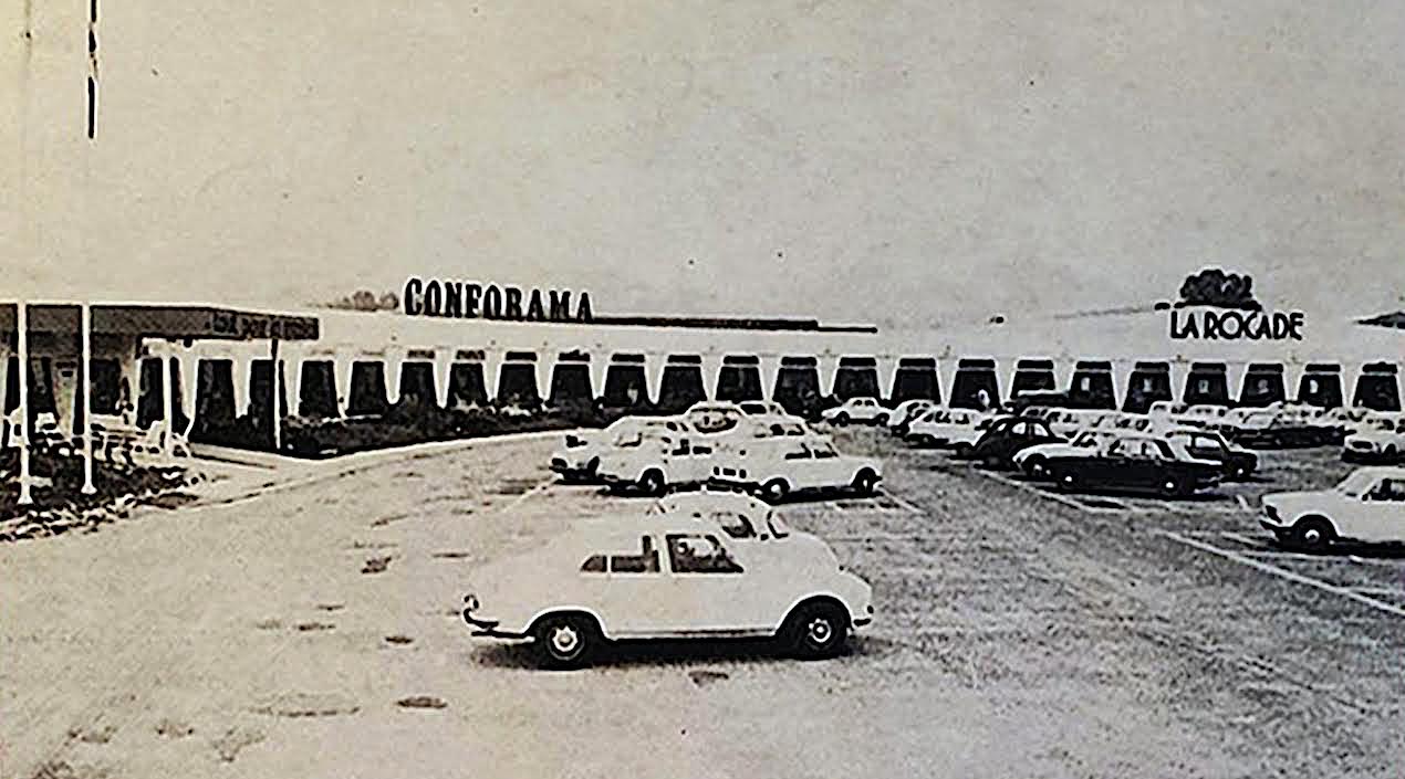 La Rocade en décembre 1971