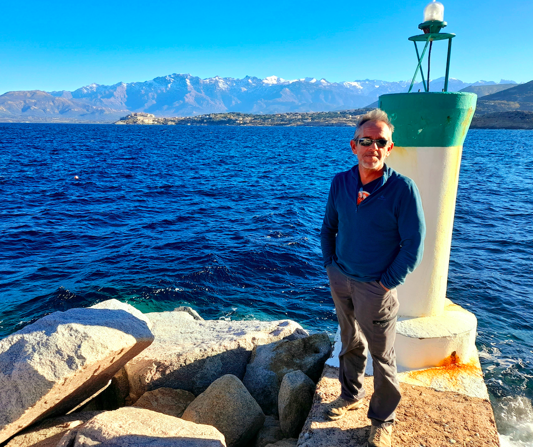 Hervé Harranz. Crédit photo Olivier Bianconi